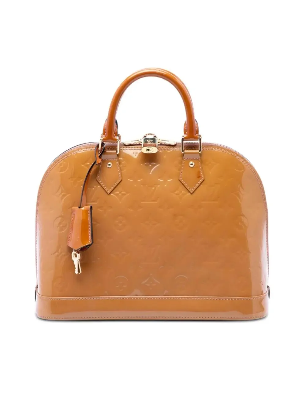 Louis Vuitton Vernis Alma Pm Pre-Loved #284788L77B